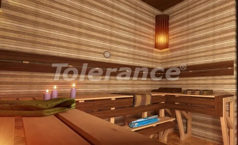 Квартира от застройщика в Тедже, Мерсин, Мерсин вид на море с бассейном в рассрочку: купить недвижимость в Турции - 35809