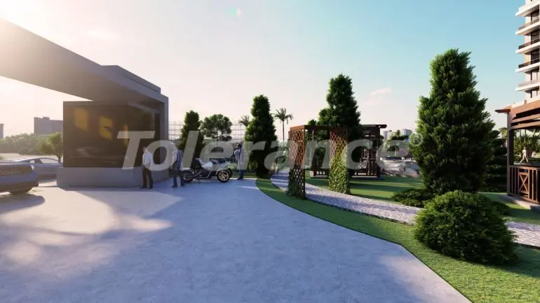 Квартира от застройщика в Тедже, Мерсин, Мерсин вид на море с бассейном в рассрочку: купить недвижимость в Турции - 35811