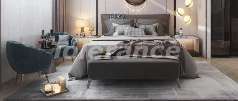 Квартира от застройщика в Тедже, Мерсин, Мерсин вид на море с бассейном в рассрочку: купить недвижимость в Турции - 35812