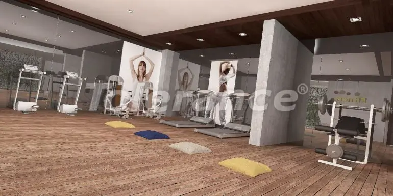 Квартира от застройщика в Тедже, Мерсин, Мерсин вид на море с бассейном в рассрочку: купить недвижимость в Турции - 35814