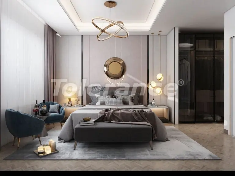 Квартира от застройщика в Тедже, Мерсин, Мерсин вид на море с бассейном в рассрочку: купить недвижимость в Турции - 35826