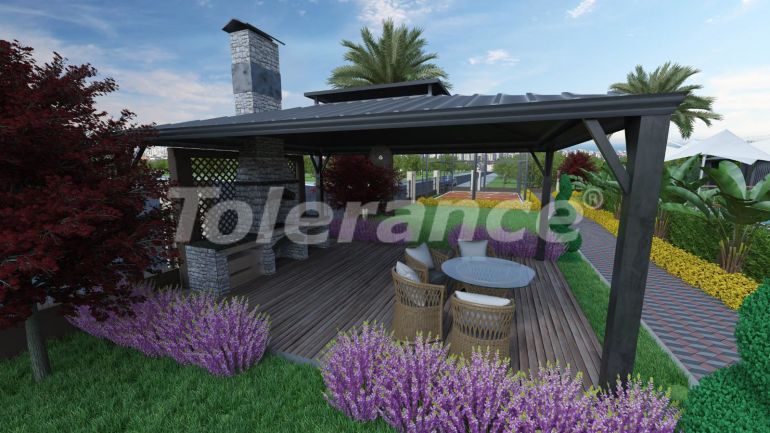 Квартира от застройщика в Тедже, Мерсин, Мерсин вид на море с бассейном - 51310 Квартира от застройщика в Тедже, Мерсин, Мерсин вид на море с бассейном: купить недвижимость в Турции - 51310