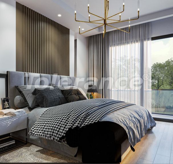 Квартира от застройщика в Тедже, Мерсин, Мерсин вид на море с бассейном - 51317 Квартира от застройщика в Тедже, Мерсин, Мерсин вид на море с бассейном: купить недвижимость в Турции - 51317