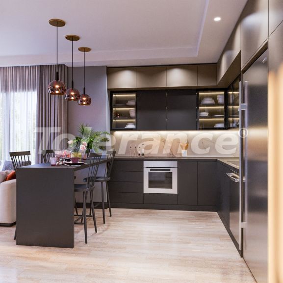 Квартира от застройщика в Тедже, Мерсин, Мерсин вид на море с бассейном - 51318 Квартира от застройщика в Тедже, Мерсин, Мерсин вид на море с бассейном: купить недвижимость в Турции - 51318