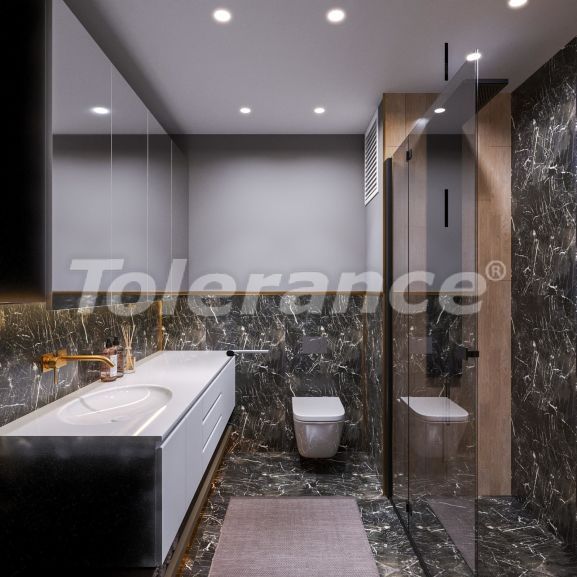 Квартира от застройщика в Тедже, Мерсин, Мерсин вид на море с бассейном - 51319 Квартира от застройщика в Тедже, Мерсин, Мерсин вид на море с бассейном: купить недвижимость в Турции - 51319