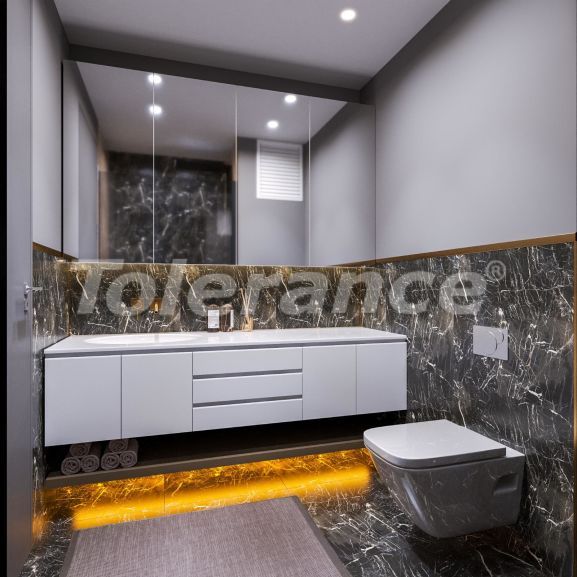 Квартира от застройщика в Тедже, Мерсин, Мерсин вид на море с бассейном - 51320 Квартира от застройщика в Тедже, Мерсин, Мерсин вид на море с бассейном: купить недвижимость в Турции - 51320