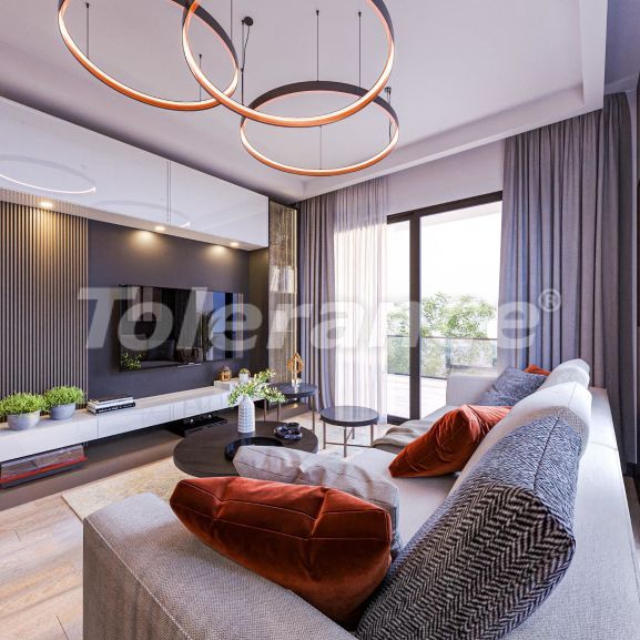 Квартира от застройщика в Тедже, Мерсин, Мерсин вид на море с бассейном - 51321 Квартира от застройщика в Тедже, Мерсин, Мерсин вид на море с бассейном: купить недвижимость в Турции - 51321