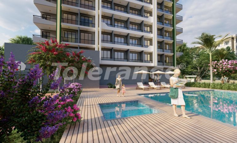 Квартира от застройщика в Тедже, Мерсин, Мерсин вид на море с бассейном - 51322 Квартира от застройщика в Тедже, Мерсин, Мерсин вид на море с бассейном: купить недвижимость в Турции - 51322