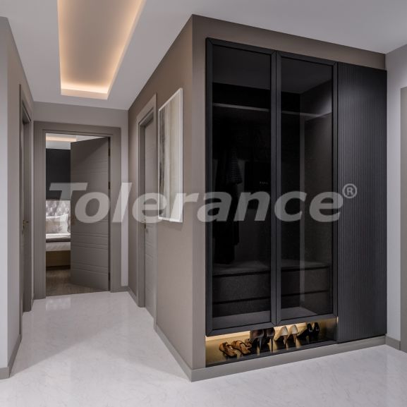 Квартира от застройщика в Тедже, Мерсин, Мерсин вид на море с бассейном в рассрочку: купить недвижимость в Турции - 52989