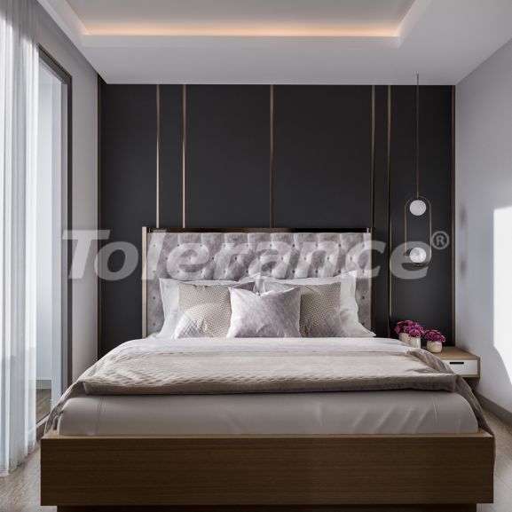 Квартира от застройщика в Тедже, Мерсин, Мерсин вид на море с бассейном в рассрочку: купить недвижимость в Турции - 52990