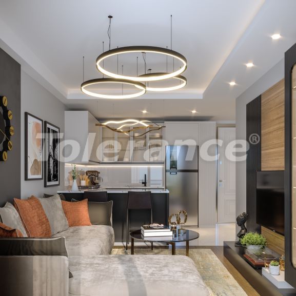 Квартира от застройщика в Тедже, Мерсин, Мерсин вид на море с бассейном - 54036 Квартира от застройщика в Тедже, Мерсин, Мерсин вид на море с бассейном: купить недвижимость в Турции - 54036