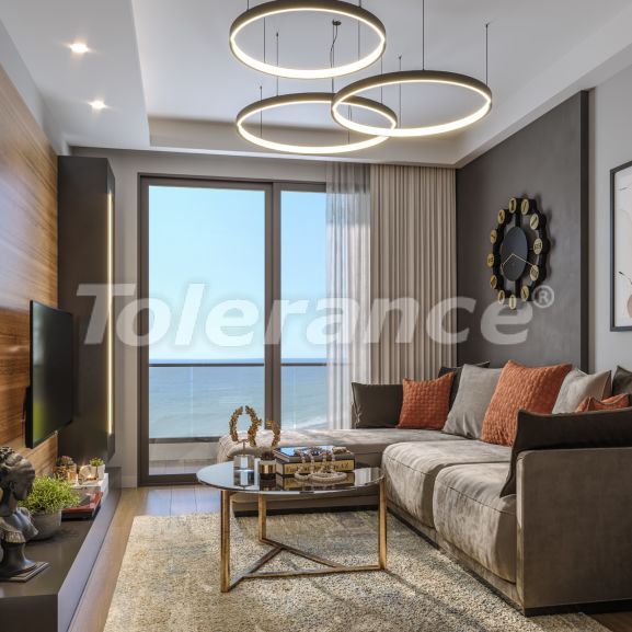 Квартира от застройщика в Тедже, Мерсин, Мерсин вид на море с бассейном - 54037 Квартира от застройщика в Тедже, Мерсин, Мерсин вид на море с бассейном: купить недвижимость в Турции - 54037