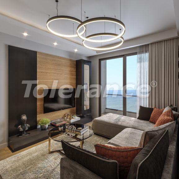 Квартира от застройщика в Тедже, Мерсин, Мерсин вид на море с бассейном - 54041 Квартира от застройщика в Тедже, Мерсин, Мерсин вид на море с бассейном: купить недвижимость в Турции - 54041