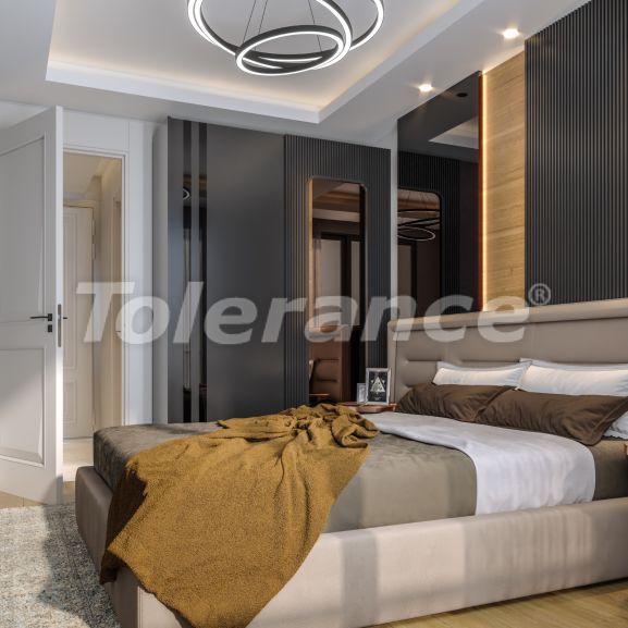 Квартира от застройщика в Тедже, Мерсин, Мерсин вид на море с бассейном - 54043 Квартира от застройщика в Тедже, Мерсин, Мерсин вид на море с бассейном: купить недвижимость в Турции - 54043