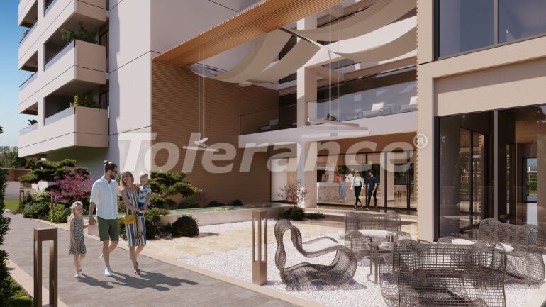 Квартира от застройщика в Тедже, Мерсин, Мерсин вид на море с бассейном в рассрочку: купить недвижимость в Турции - 57240