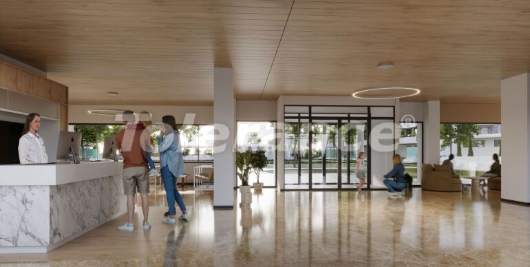 Квартира от застройщика в Тедже, Мерсин, Мерсин вид на море с бассейном в рассрочку: купить недвижимость в Турции - 57243