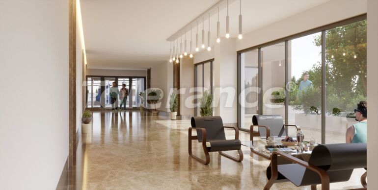 Квартира от застройщика в Тедже, Мерсин, Мерсин вид на море с бассейном в рассрочку: купить недвижимость в Турции - 57244