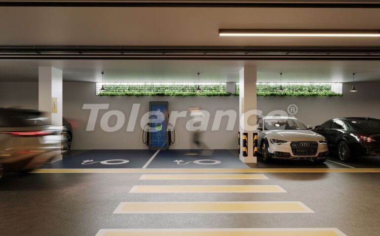 Квартира от застройщика в Тедже, Мерсин, Мерсин вид на море с бассейном в рассрочку: купить недвижимость в Турции - 57252