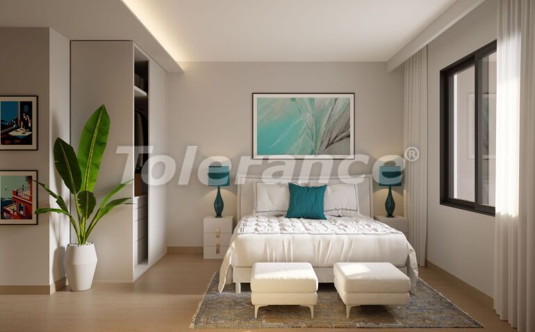 Квартира от застройщика в Тедже, Мерсин, Мерсин вид на море с бассейном в рассрочку: купить недвижимость в Турции - 57257