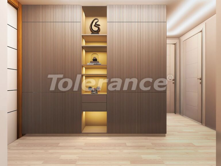 Квартира от застройщика в Тедже, Мерсин, Мерсин вид на море с бассейном: купить недвижимость в Турции - 57902