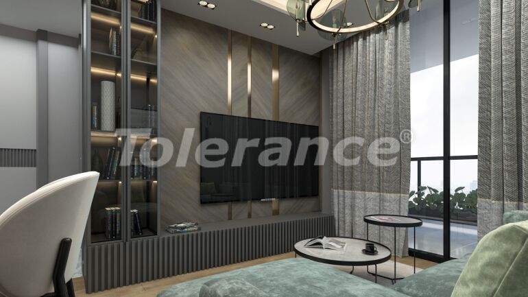 Квартира от застройщика в Тедже, Мерсин, Мерсин вид на море с бассейном в рассрочку: купить недвижимость в Турции - 62792