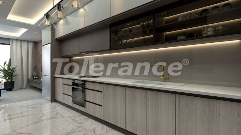 Квартира от застройщика в Тедже, Мерсин, Мерсин вид на море с бассейном в рассрочку: купить недвижимость в Турции - 62793