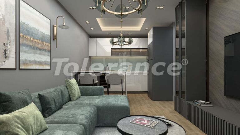 Квартира от застройщика в Тедже, Мерсин, Мерсин вид на море с бассейном в рассрочку: купить недвижимость в Турции - 62797