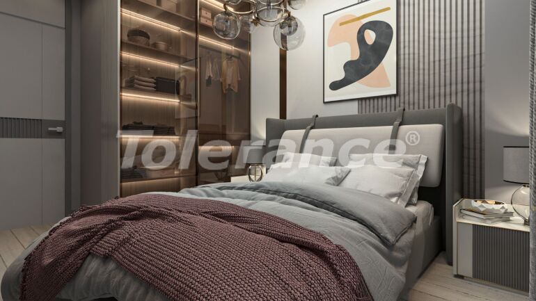 Квартира от застройщика в Тедже, Мерсин, Мерсин вид на море с бассейном в рассрочку: купить недвижимость в Турции - 62798