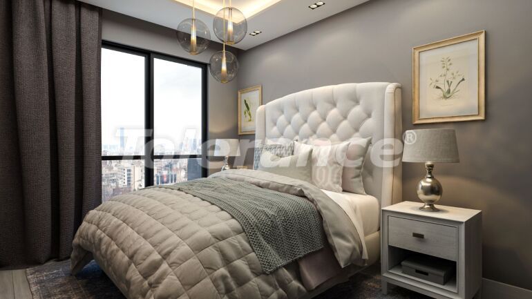 Квартира от застройщика в Тедже, Мерсин, Мерсин вид на море с бассейном в рассрочку: купить недвижимость в Турции - 62799