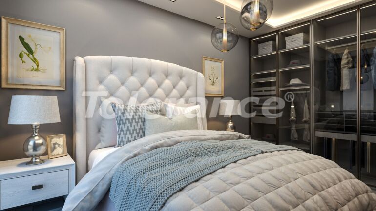 Квартира от застройщика в Тедже, Мерсин, Мерсин вид на море с бассейном в рассрочку: купить недвижимость в Турции - 62800