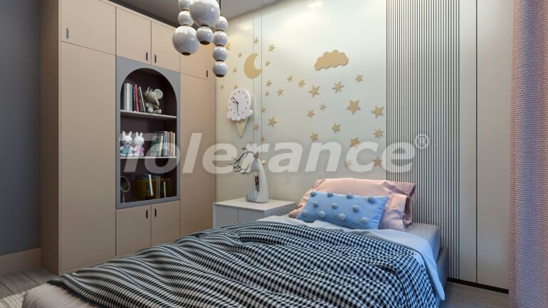 Квартира от застройщика в Тедже, Мерсин, Мерсин вид на море с бассейном в рассрочку: купить недвижимость в Турции - 62803