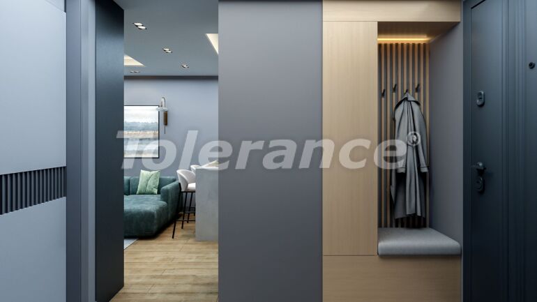 Квартира от застройщика в Тедже, Мерсин, Мерсин вид на море с бассейном в рассрочку: купить недвижимость в Турции - 62804