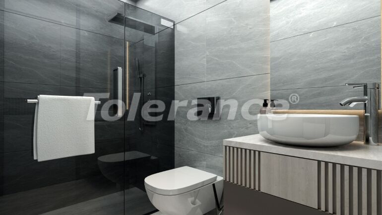 Квартира от застройщика в Тедже, Мерсин, Мерсин вид на море с бассейном в рассрочку: купить недвижимость в Турции - 62805