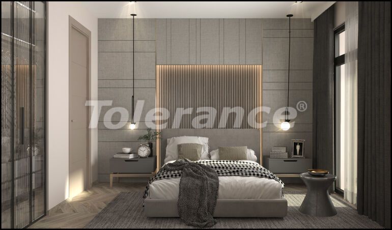 Квартира от застройщика в Тедже, Мерсин, Мерсин вид на море с бассейном в рассрочку: купить недвижимость в Турции - 63386