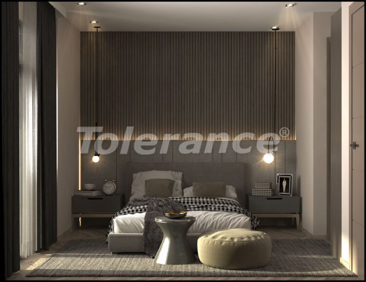 Квартира от застройщика в Тедже, Мерсин, Мерсин вид на море с бассейном в рассрочку: купить недвижимость в Турции - 63388