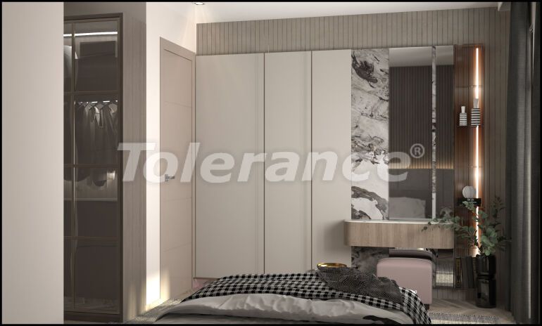 Квартира от застройщика в Тедже, Мерсин, Мерсин вид на море с бассейном в рассрочку: купить недвижимость в Турции - 63390