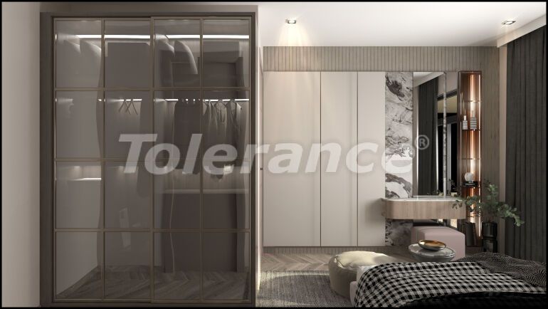 Квартира от застройщика в Тедже, Мерсин, Мерсин вид на море с бассейном в рассрочку: купить недвижимость в Турции - 63391