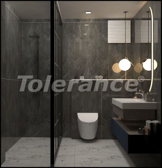 Квартира от застройщика в Тедже, Мерсин, Мерсин вид на море с бассейном в рассрочку: купить недвижимость в Турции - 63398