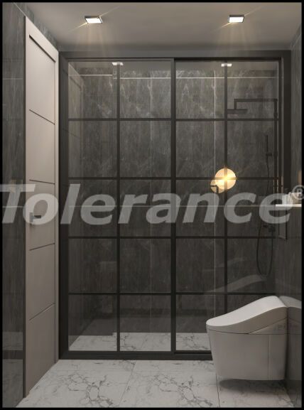 Квартира от застройщика в Тедже, Мерсин, Мерсин вид на море с бассейном в рассрочку: купить недвижимость в Турции - 63399