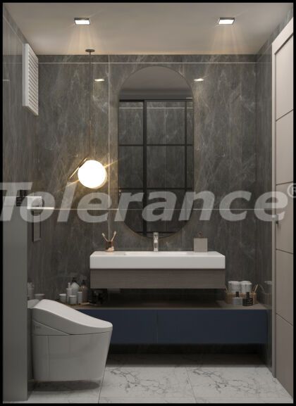 Квартира от застройщика в Тедже, Мерсин, Мерсин вид на море с бассейном в рассрочку: купить недвижимость в Турции - 63400