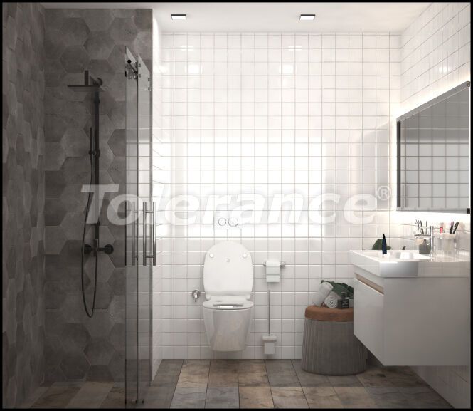 Квартира от застройщика в Тедже, Мерсин, Мерсин с бассейном в рассрочку: купить недвижимость в Турции - 64473