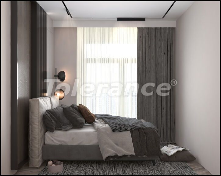 Квартира от застройщика в Тедже, Мерсин, Мерсин с бассейном в рассрочку: купить недвижимость в Турции - 64478