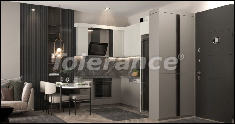 Квартира от застройщика в Тедже, Мерсин, Мерсин с бассейном в рассрочку: купить недвижимость в Турции - 64480