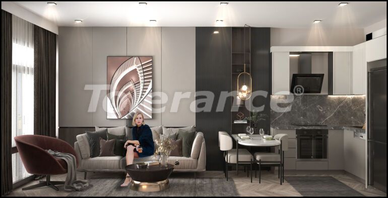 Квартира от застройщика в Тедже, Мерсин, Мерсин с бассейном в рассрочку: купить недвижимость в Турции - 64481