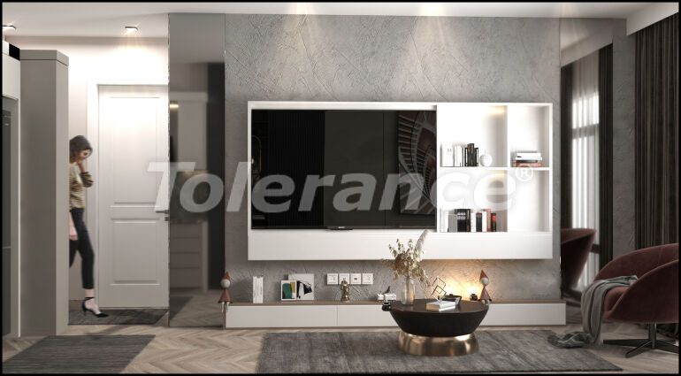 Квартира от застройщика в Тедже, Мерсин, Мерсин с бассейном в рассрочку: купить недвижимость в Турции - 64482