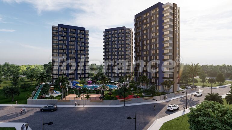 Квартира от застройщика в Тедже, Мерсин, Мерсин с бассейном в рассрочку: купить недвижимость в Турции - 64486