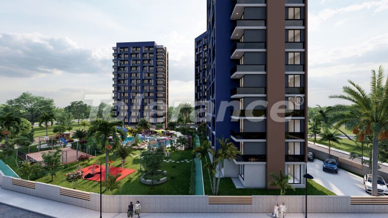 Квартира от застройщика в Тедже, Мерсин, Мерсин с бассейном в рассрочку: купить недвижимость в Турции - 64487