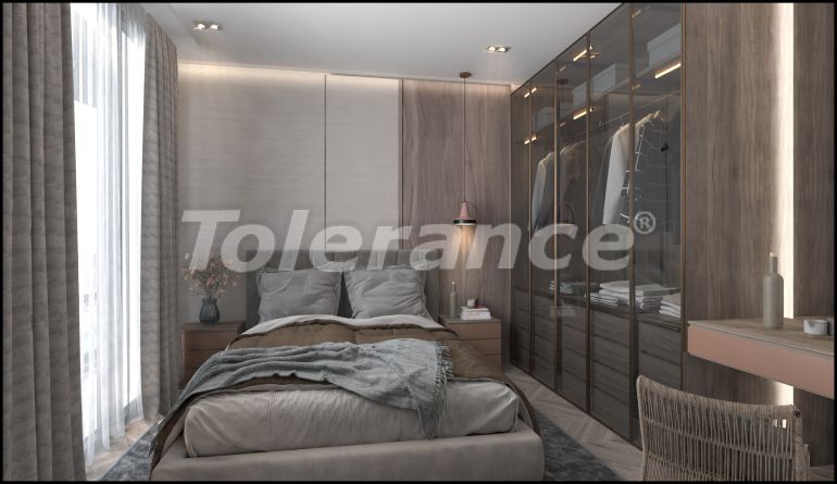 Квартира от застройщика в Тедже, Мерсин, Мерсин с бассейном - 80054 Квартира от застройщика в Тедже, Мерсин, Мерсин с бассейном: купить недвижимость в Турции - 80054