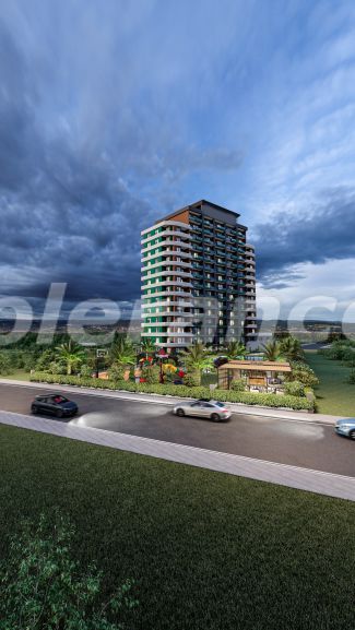 Квартира от застройщика в Тедже, Мерсин, Мерсин с бассейном в рассрочку: купить недвижимость в Турции - 83780