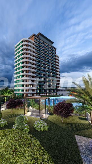 Квартира от застройщика в Тедже, Мерсин, Мерсин с бассейном в рассрочку: купить недвижимость в Турции - 83781